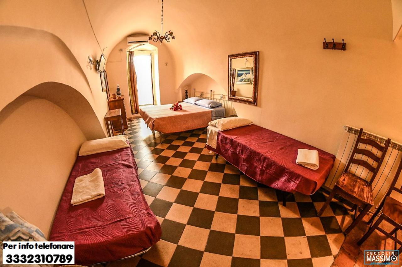 Casa Vacanze Via San Pardo Матера Экстерьер фото